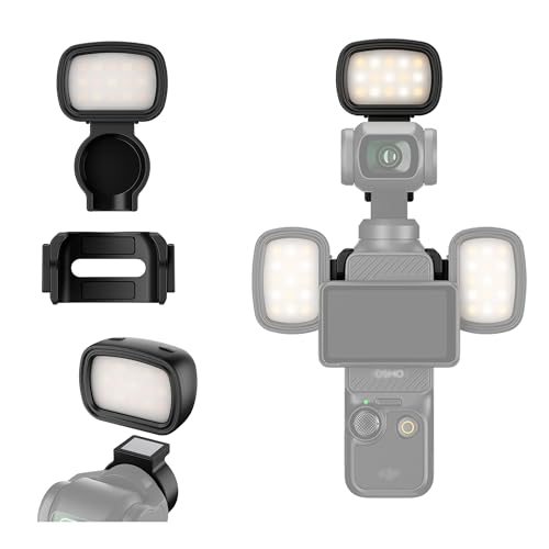 Image of JJC Magnetic Mini LED Light for DJI Osmo Pocket 3 Creator Combo