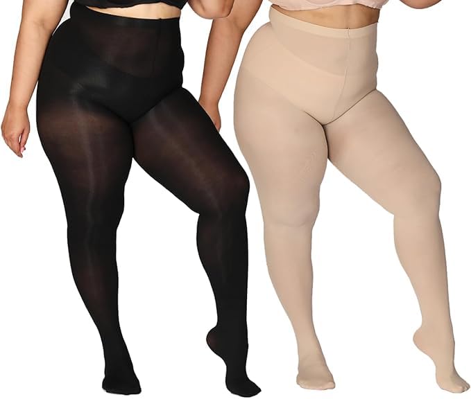 brachy BrachyWomen's Sheer Transparent Low Denier Pantyhose Stocking 1-picture-44