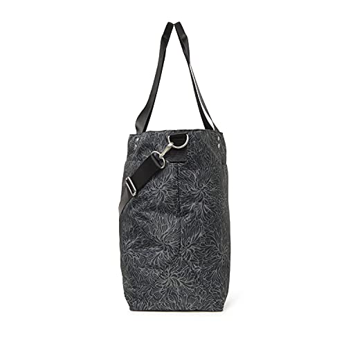 Baggallini Womens Large Carryall Tote, Midnight Blossom Print, One Size Us #TOP2