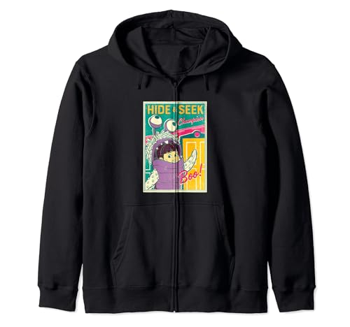 Pull Monsters Inc Boo zippé pour remplacer les pulls rêches qui grattent