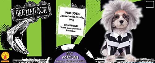 Rubie's Beetlejuice Pet Costume, Extra-Large #TOP1