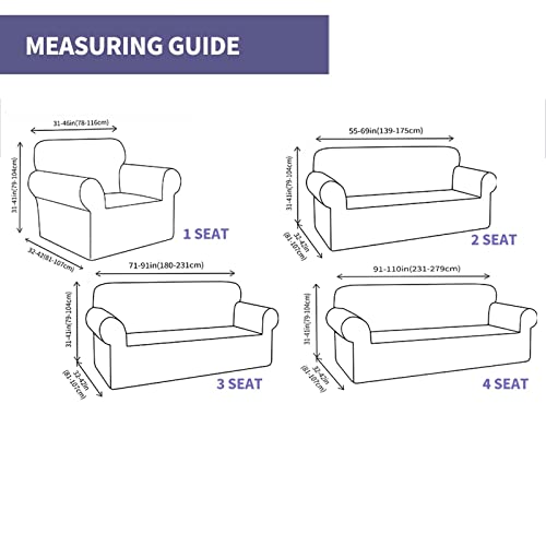 Jeiento Red Polka Dot Sofa Slipcover Furniture Protector Slip Resistant Water Resistant Stain Resistant Machine Washable Sofa Cover For Kids Children Pets Dog Cat #TOP2