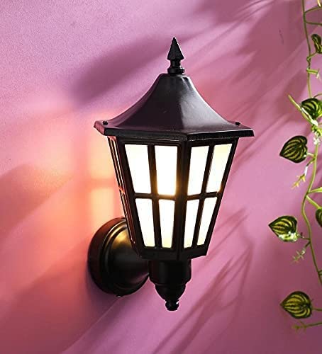 Homeleon Outdoor Wall Lamp Metal Black Indoor Wall Light for Living Room, Bedroom, Dining Room, Bedside Wall Lamp for Home Decoration (Bulb Not Included) (Wall Light 1 Pcs) (B0CSN44T2M) Amazon Price History, Amazon Price Tracker