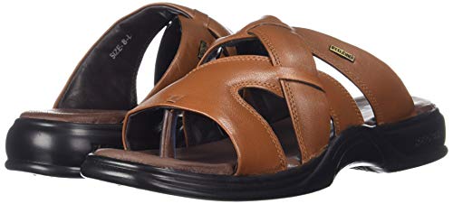 Image of Red Chief mens Leather Slipper Slipper