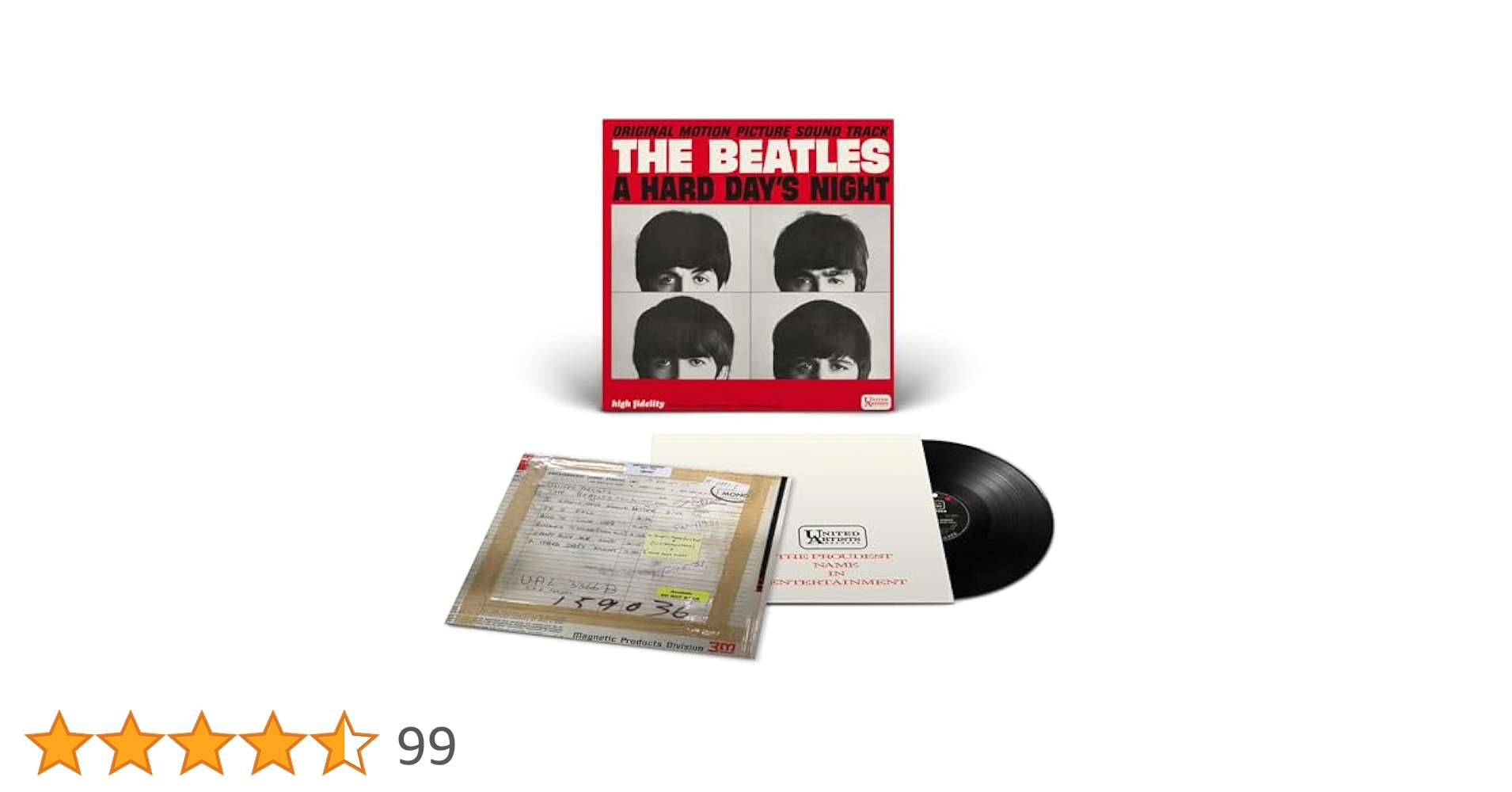 ビートルズBEATLES/ A HARD DAY'S NIGHT/UK盤 Amazon.co.jp: Hard Day's Night (Original UK Version) [12