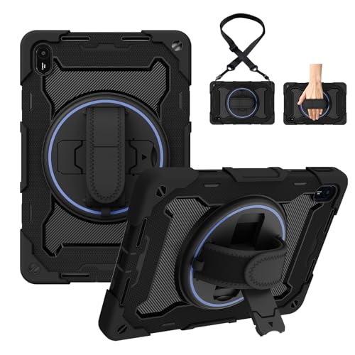 Coque Huawei MatePad SE 11 2024 noire antichoc pour sécuriser les usages intensifs