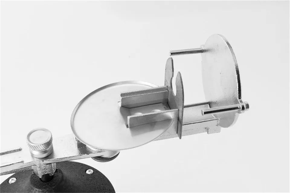 Centrífuga profesional de laboratorio de fundición, equipo de laboratorio de alto rendimiento para fundición de precisión, RPM ajustable, accesorios incluidos, adecuado para profesionales