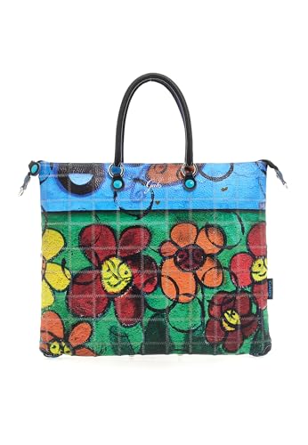 Gabs Borsa Piatta G3 Plus Taglia L 446 - Margherite