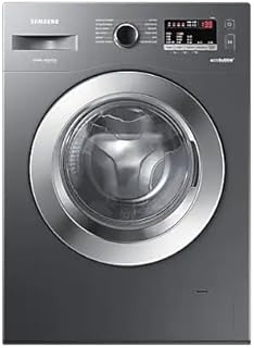Samsung 7 KG Front Load washing machine, EcoBubble, DIT Motor, Hygiene Steam, WW70R22EK0X