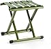 MIAOBALIAN Produits de Haute qualité Tabouret Pliant Portable, Mini Vert épaississant Tabouret de Camping, Camping en Plein air Pêche à la pêche Chaise Pliante Tabouret d'acier Portable Adulte