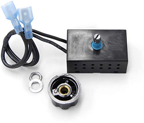 Vicool Blot Replacement Fireplace Blower Fan Kit For Monessen, Hearth Systems, Martin, Majestic, Hunter (Standard Sized) #TOP7