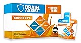 Brain Assist Supplement | Memory, Focus, Concentration, Regeneration Support | Boost Brain, Vision,...