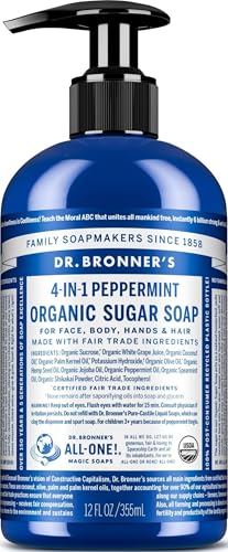 Dr. Bronner's - Organic Sugar Soap (Peppermint...