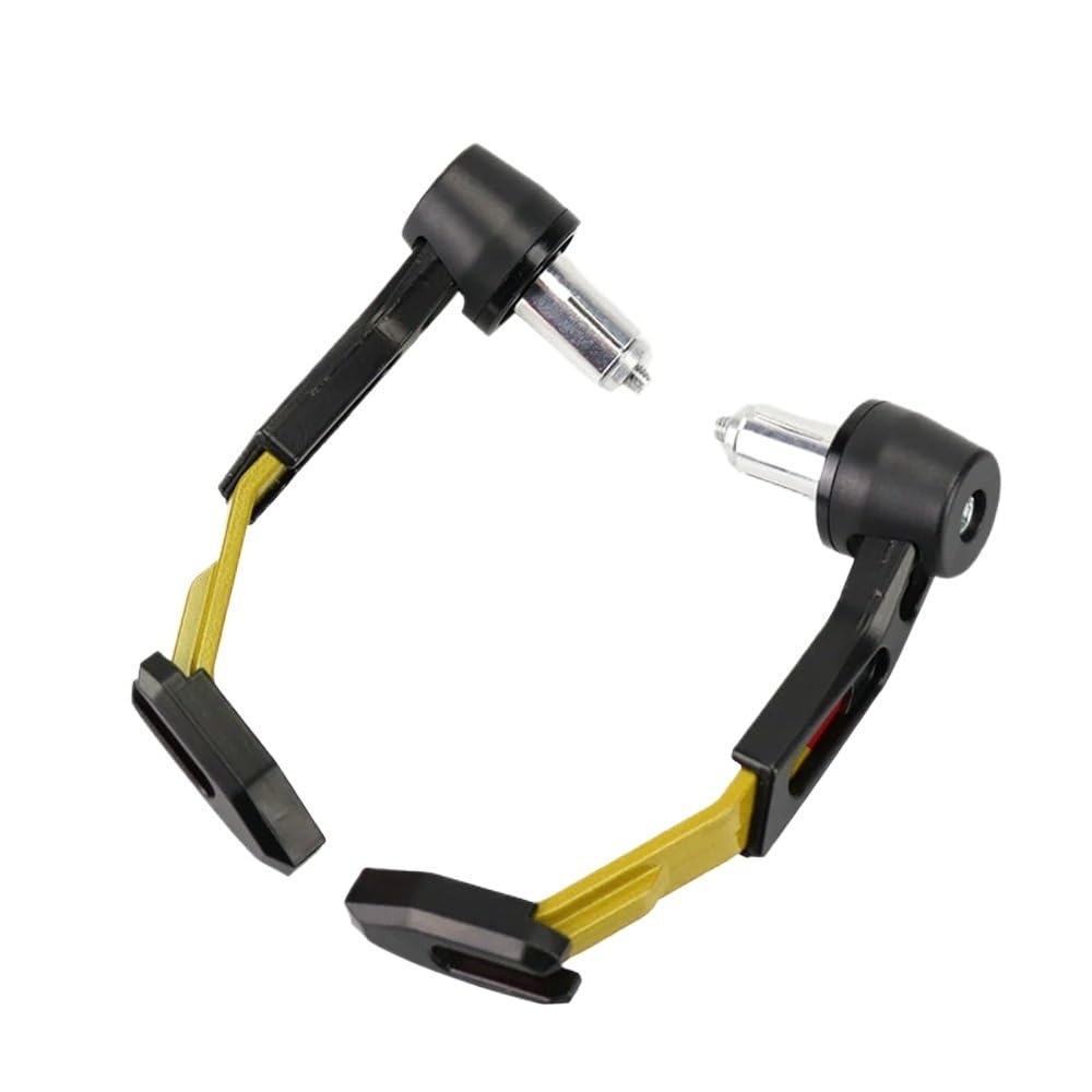 Lpuytrb Yellow Brake Guard Lever For Fz1 Fz6 Fz8 For Fazer Fz6n Fz6s Xj6 Fz8n Fz1n Fz1000 Xjr1300 Motorcycle Handlebar Brake Clutch Levers Protector Guard