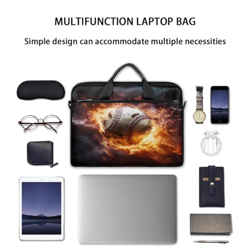 Bolsa para laptop Abstract Sport 15 pulgadas con correa de hombro miniatura 7