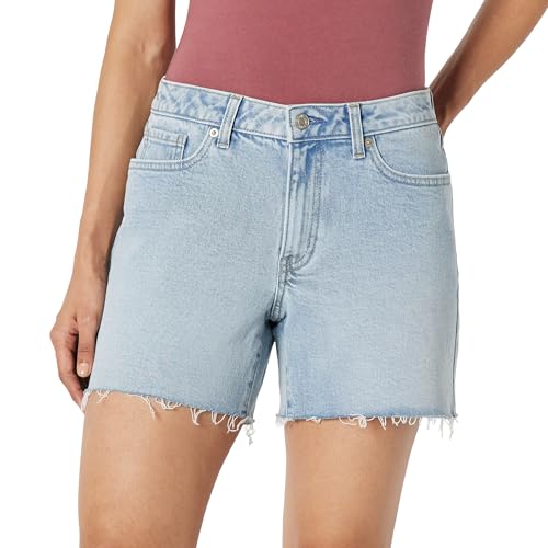 Amazon Essentials Pantaloncini in Denim a Vita...