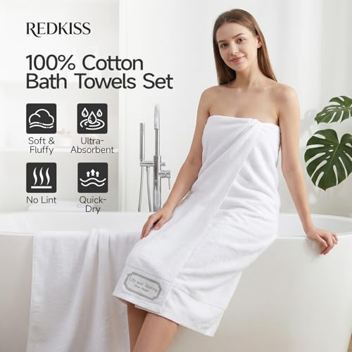 REDKISS Bath Sheets