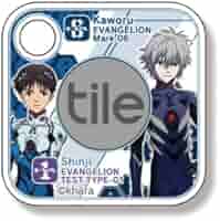 エヴァンゲリオン スマートトラッカー tile Mate Book 4種 探し物を「音」で見つけるスマートトラッカー「Tile」と