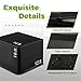 GYMAX Plyometric Jump Box, 3 in 1 Plyo Jumping Training Box with Non-Slip & Easy-to-Clean PU Cover, Heavy Foam Exercise Trainer for Home Gym, Multiple Options (16 x 14 x 12 inch)