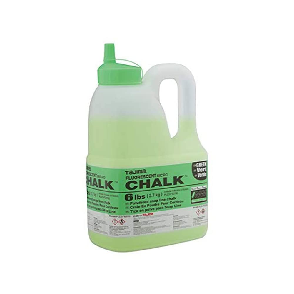 Tajima Micro Chalk, Yellow, 6lb/2.7kg, UltraFine — Amazon image 11