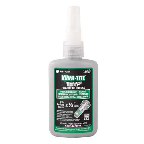 Image of Vibra-TITE - 15050 150 High Strength Anaerobic Threadlocker, 50 ml Bottle, Green