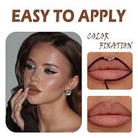 TALINZEN lip stain peel off,beauty-waterproof,transfer-proof and smudge-proof,makeup for all occasions,perfect for everyone (#01,0.12floz/3.5ml e) — image 6