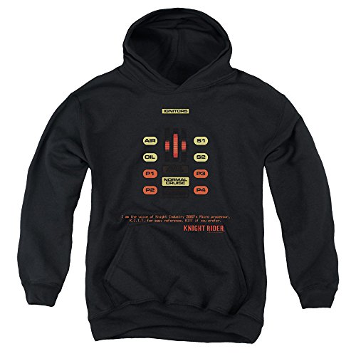 Knight Rider Kitt, Consol-Felpa con cappuccio per