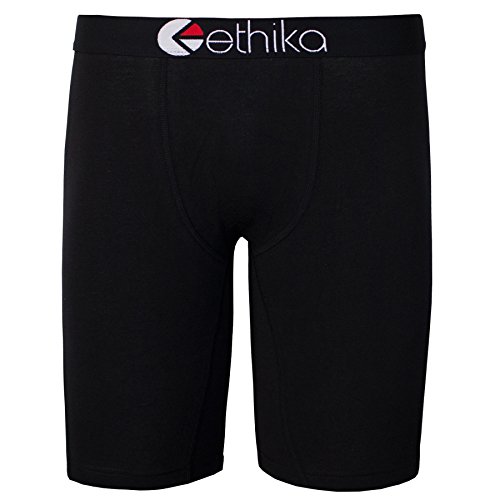 Ethika Mens Staple Boxer Brief | 5-Pack Blackout2