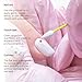 Fran Wilson NAIL TEES COTTON TIPS 120 Count (2 PACK) - The Ultimate Nail Tool, Multi-Purpose Double-sided Swabs with Pointed Ends for Precise Touch-ups and the Perfect At-Home Manicure & Pedicure