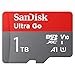 SanDisk 1TB Ultra Go Tarjeta Micro SDXC + Adaptador SD, para Smartphones y tabletas Android, hasta 150 MB/s, Video Full HDD, V10, El Rendimiento A1, UHS-I, Class 10, U1, para Amazon