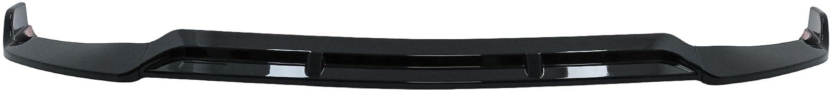 KITT FBSMBW205F Front Bumper Spoiler Lip for C-Class W205 S205 A205 C205 Facelift Sport Line (2019-2021) Piano Black