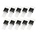 10PCS IRF640N IRF640 IRF640NPBF 200V 18A TO-220 MOSFET N Channel FET