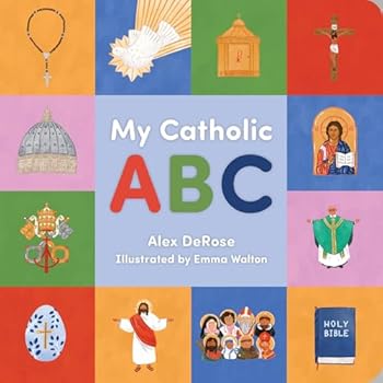 Board book My Catholic ABC Book
