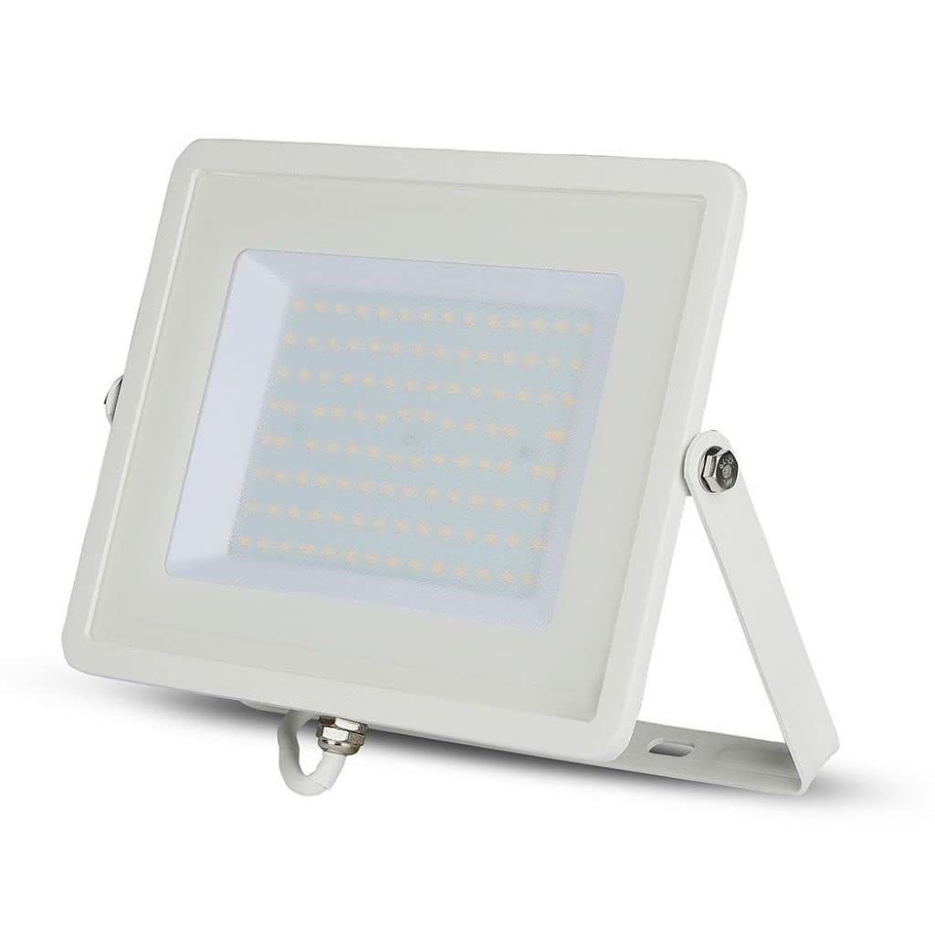 V-TAC LED Floodlight 100W 3000K White VT-100