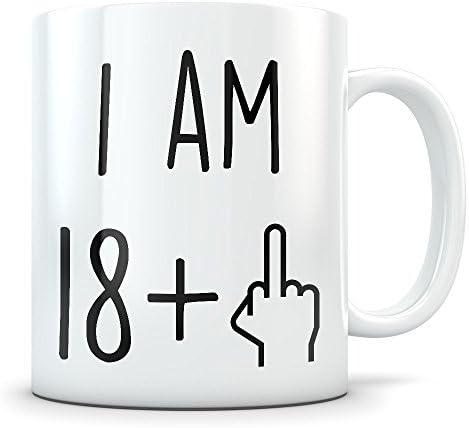 Funny 19th Birthday Gift for Women and Men - Turning 19 Years Old Happy Bday Coffee Mug - Gag Party Cup Idea as a Joke Celebration - Best Nineteen Adult Birthday Presents