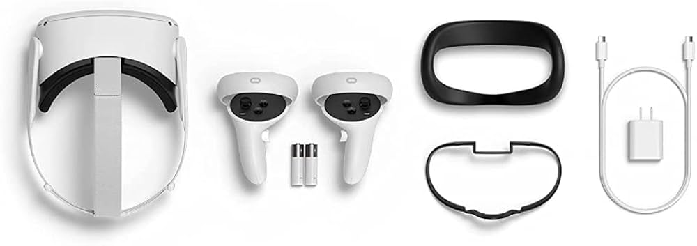 Oculus Quest 2 Słuchawki Wirtualnej Rzeczywistości, Czarny