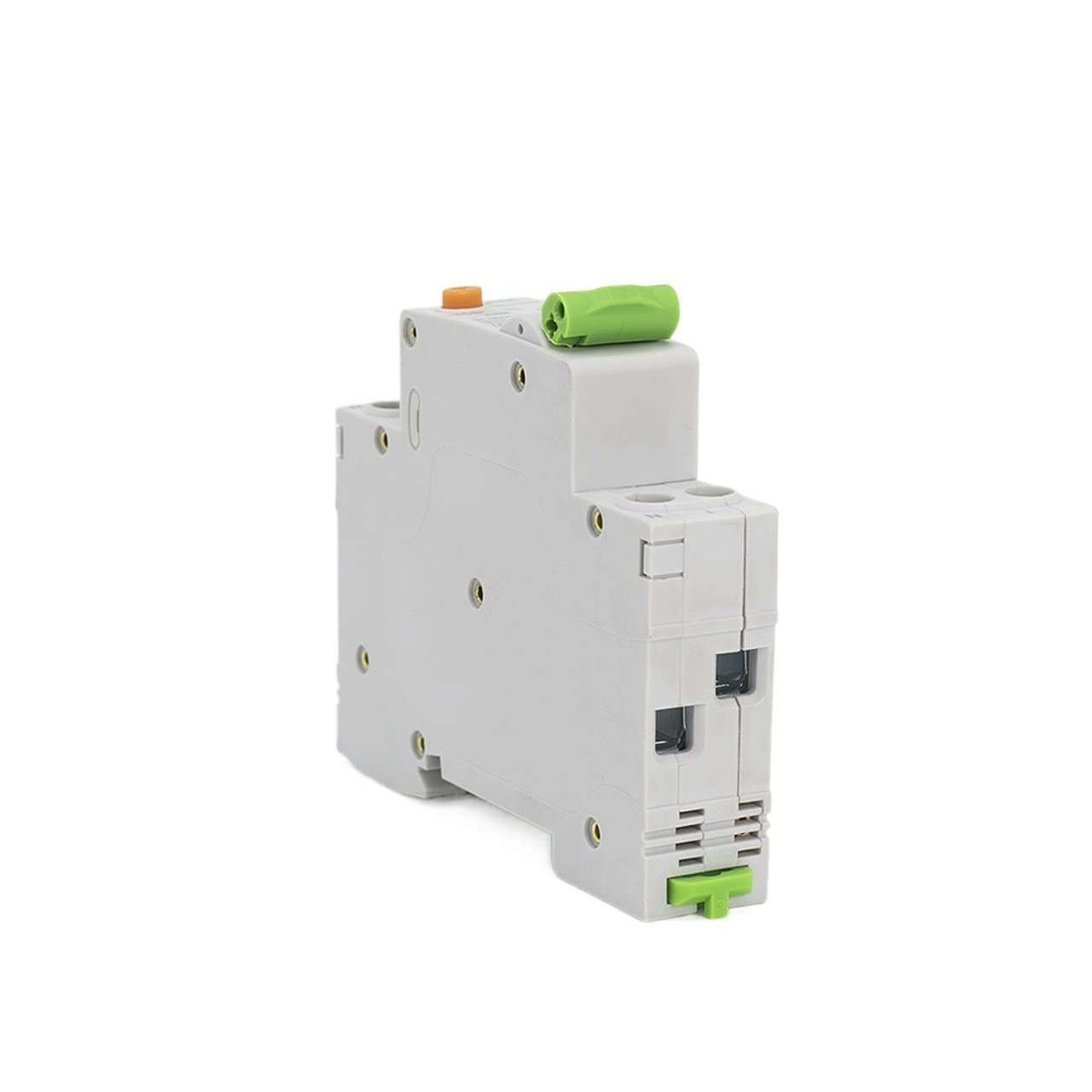 Przełącznik różnicowy, wyłącznik magnetoter typ A 6KA 1. 8 mm. 6A 10A 20A 25A 32A 3 0, ma 1p + n Wyłącznik prądu szczątkowego z ochroną przed prądem i wyciekiem (rozmiar: 10mA, kolor: 10