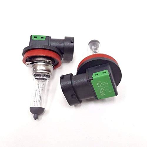 Uframe Compatible With 2010 2011 2012 2013 2014 2015 Chevrolet Equinox Halogen Fog Light Kit W/Bezels/Wiring/Switch/Bulbs #TOP3