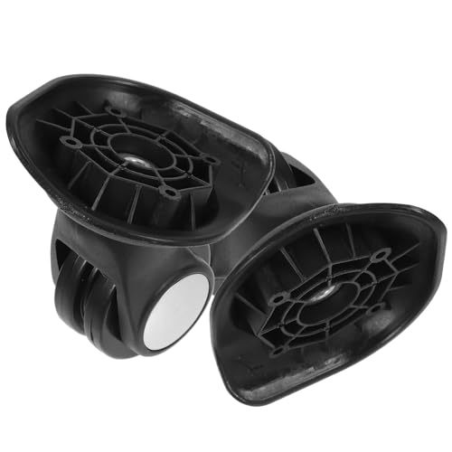 NUOLUX スーツケース交換用転キャスター 静音滑らか移動 耐久性行李箱車輪 旅行用ラゲッジホイール交換パーツ