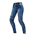 Produktbild SHIMA Damen Blue SHIMA JESS JEANS Denim Modern mit Protector Classic Slim Duralid Motorradhose für Frauen 26 32 , Blau, EU