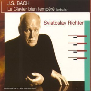 Clavier Bien Tempere [Audio CD] Richter, Sviatoslav