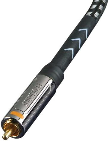 Profigold 1m Ultra Performance Digital Coaxial Interconnect Cable