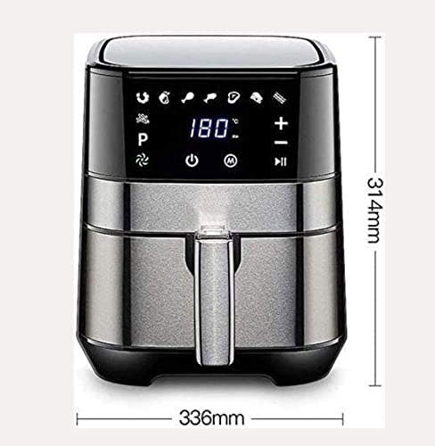 DDYY 123 Air Fryer Review (2025): Digital Touch Screen & Non-Stick 2 DDYYCX Air Fryer Oven Detachable Frying Basket