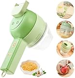 mini cucine ikea misure Ampia Gamma Di Applicazioni: Dotato Di Un Contenitore Chiuso e Di Una Tazza Spray Non Chiusa, Questo Piccolo Robot Da Cucina Può Essere Utilizzato Come Tagliaverdure e Tagliaverdure Per Alimenti Come Aglio, Zenzero, Peperoni, Striscioline Di Carne, Patate Dolci, Salsicce, Zucca, Pasta, Cetriolo e Altro Ancora.