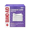BAND-AID® Brand CUSHION-CARE™ Gauze Pads 3in x 3in, 25 count