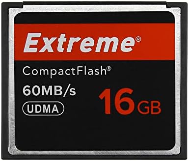 Extreme 16GB Compact Flash Memory Card UDMA Speed Up to 60MB/s SLR Camera CF Cards