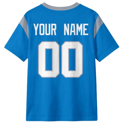 Image of T-Shirt Custom Crewneck Short Sleeve for Men Gifts | Custom T-Shirt Personalized Name and Number