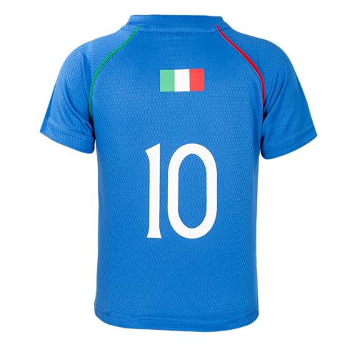 Image of Youth Soccer Jersey Boys Girls- Breathable Lightweight Football Training Shirt for Kids (Infant-Youth Sizes)