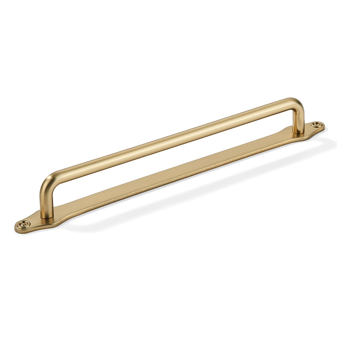 KHTUMEWARE-329BP Brushed Brass Cabinet Pulls CTC 3 in (76 mm) 5-Pack
