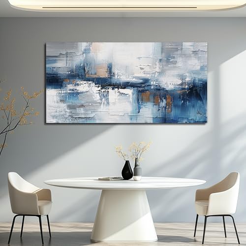 KELIYUAN Modern Fashion Minimalism Abstract Painting Wall Art For Living Room Large Canvas Wall Decor For Office Bedroom Decoration Mural Inspiration Wall Pictures Artwork Room Home Decor 30 x60 in